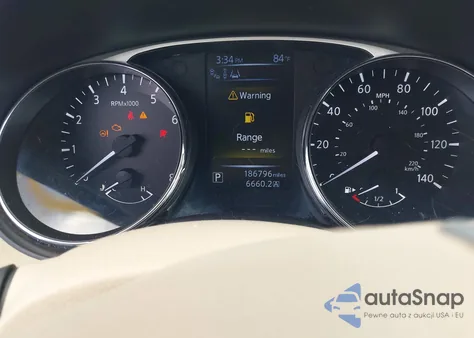 2015 Nissan Rogue S/Sl/Sv z USA, uszkodzony, nr VIN 5N1AT2MT6FC805676